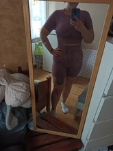 Gym Clothing Leggings Sportswear Crop-Top Yoga-Set Fitness Long-Sleeve Seamless Workout