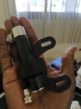 WEST BIKING-minibomba de mano para bicicleta, inflador de neumáticos de aleación de aluminio, válvula Schrader Presta, Ciclismo de Carretera de montaña, 100psi