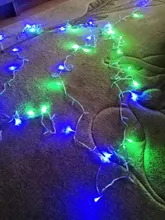 Strings-Light Christmas-Decoration Fairy-Tale Party Outdoor Waterproof 10M 20M 50M 220V