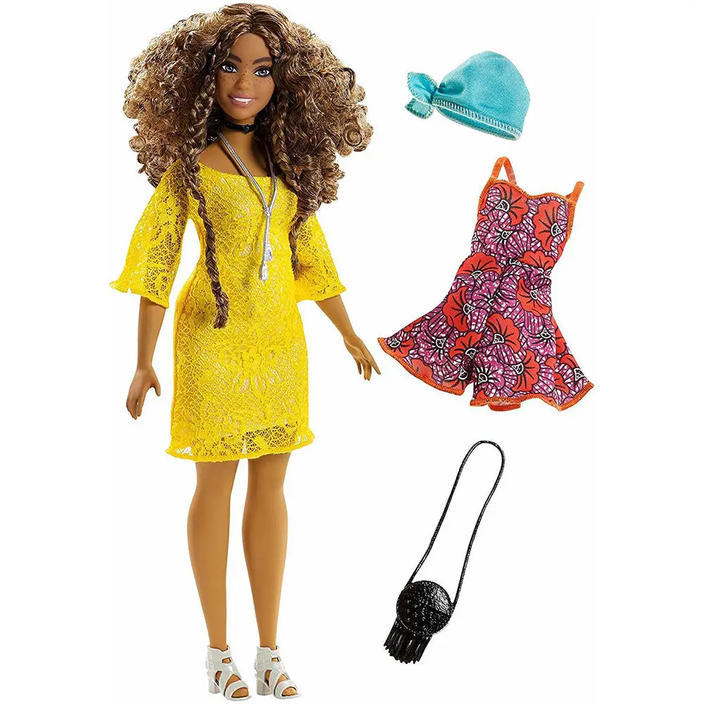 Кукла Barbie Fashionistas 85 Игра с модой с одеждой - Цвет: Многоцветный