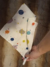 Manta de muselina de algodón y bambú de 60x60cm para bebé recién nacido, edredón para envolver recién nacidos, ropa para eructar, toalla para pañales