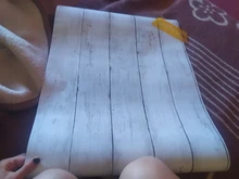 Stick Wallpaper Decor Vinyl-Film Wood Self-Adhesive Haohome Peel And