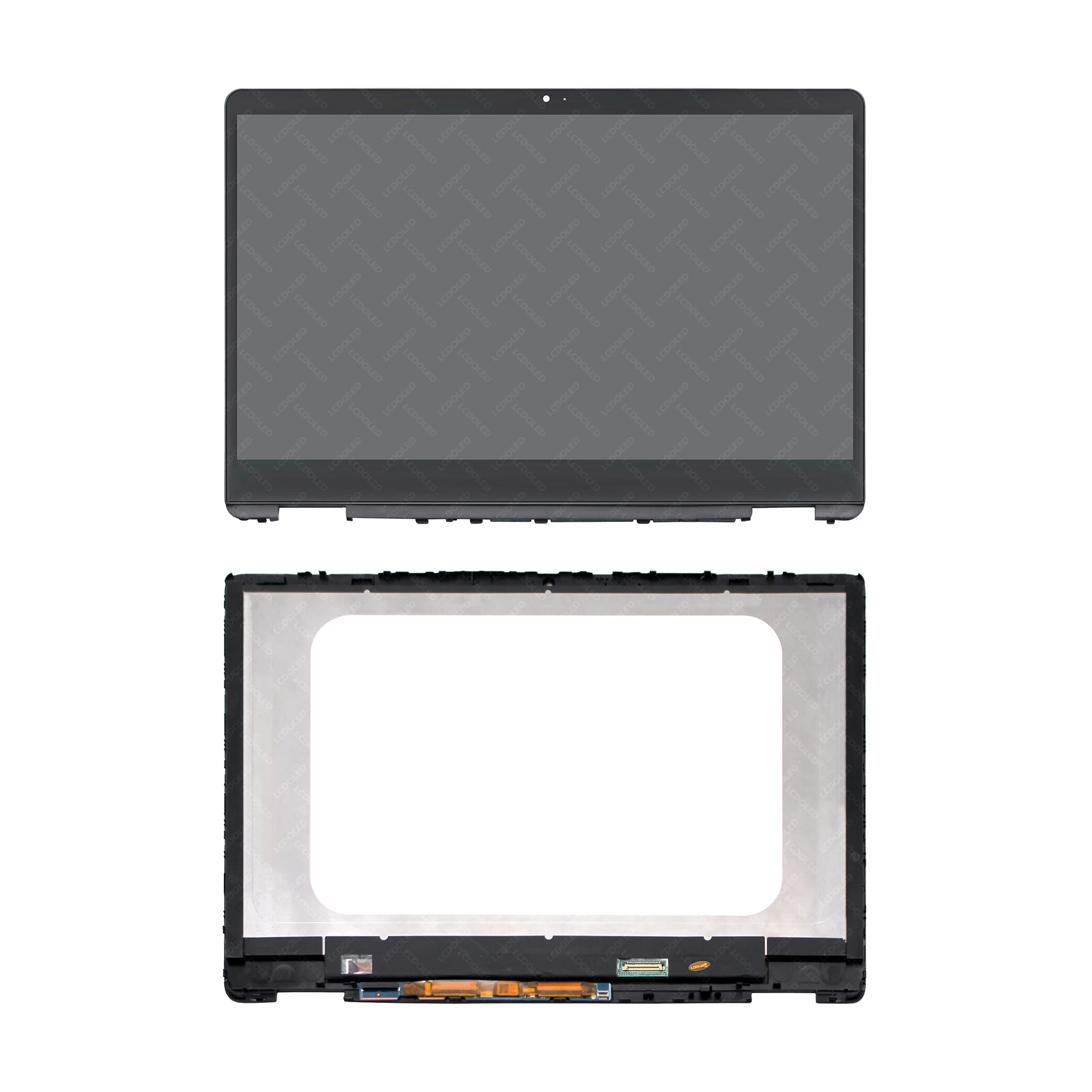 Écran Tactile LCD Complet Pour HP Chromebook X360 14c-ca - 14 Pouces 1080p - Connecteur 30 Pins - Neuf Avec Garantie 6 Mois