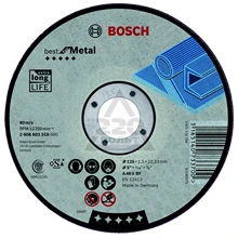 Круг отрезной BOSCH 125х1.5х22 Best for Metal(2.608.603.518