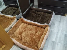 Kennel Pet-Bed Dog Large Warm-Pad Small Waterproof Medium Big 5-Size Winter-Mat Striped