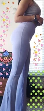 Sweetown-Pantalones elásticos de punto para mujer, de color morado Joggers Y2K, acampanados, ajustados, de cintura alta, estilo Vintage de los 90