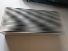 Radiator Aluminum Heatsink Computer Water-Cooling-System Electronic Dense Teeth 150/200/300x69x36mm
