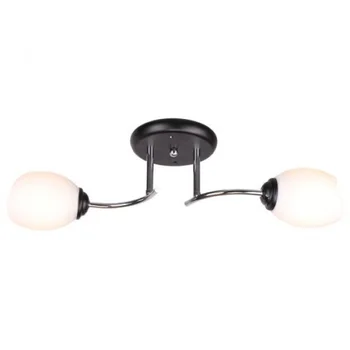 

Chandelier ceiling 2*60 W E27 md.0677-2-S BK