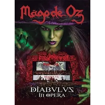 

MAGO DE OZ - DIABULUS IN OPERA - 3 LPS+2 CDS+DVD [LP]