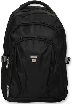 

Zaino Borsa da Viaggio Laptop Porta PC e Tempo Libero Sport Scuola Imbottito (8013 Nero)