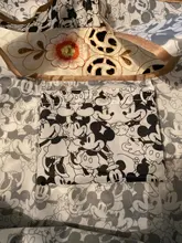 Bolso plegable de dibujos animados de Disney, bolsa de almacenamiento de gran capacidad de 50x60cm, verde, con dibujos animados, para ir de compras