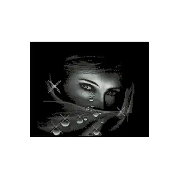 

"Embroidery kit", "floss embroidery kit", "cross stitch", "counted cross", "Alisena"