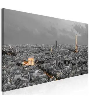 

Picture-Panorama of Paris (1 Part) Narrow