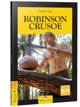 

Robinson Crusoe - Stage 2-English Story World Classics Reading Book