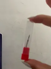 ERUIKA-taladro de uñas de diamante, limas de cilindro suave, Lima eléctrica, cortaúñas, máquina de manicura profesional, herramienta de molinos de uñas, 1 ud.