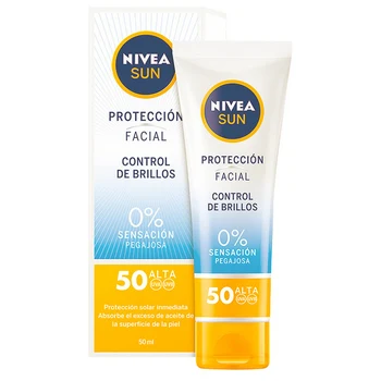 

Facial Sun Cream Nivea SPF 50 (50 ml)