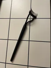 Rizador de pestañas, separador de maquillaje para pestañas, cepillo plegable de Metal, peine, rímel, rizador, herramienta cosmética de belleza