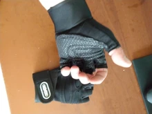 Guantes de gimnasia gimnasio levantamiento de pesas guantes entrenamientos deportivos de construcción corporal ejercicio guante de entrenamiento deportivo para hombre y mujer M/L/XL