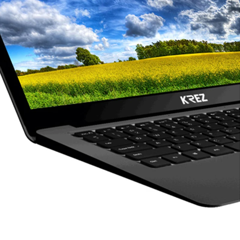 Ноутбук KREZ N1304 13.3" FHD/ Celeron N3350/ 3GB/ 32GB/ noODD/ Extra Bay for HDD SSD/ WiFi/ BT/ RJ45/Win10 PRO 64bit/ Black
