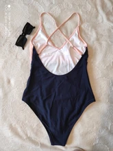 CUPSHE-bañador cruzado de una pieza para mujer, traje de baño con cuello en V, Espalda descubierta, Monokini de retales, ajustable para playa, 2021