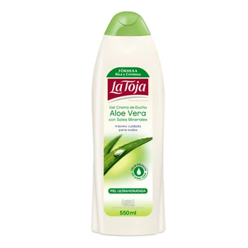 

Shower Gel Hidrotermal Aloe Vera La Toja (550 ml)
