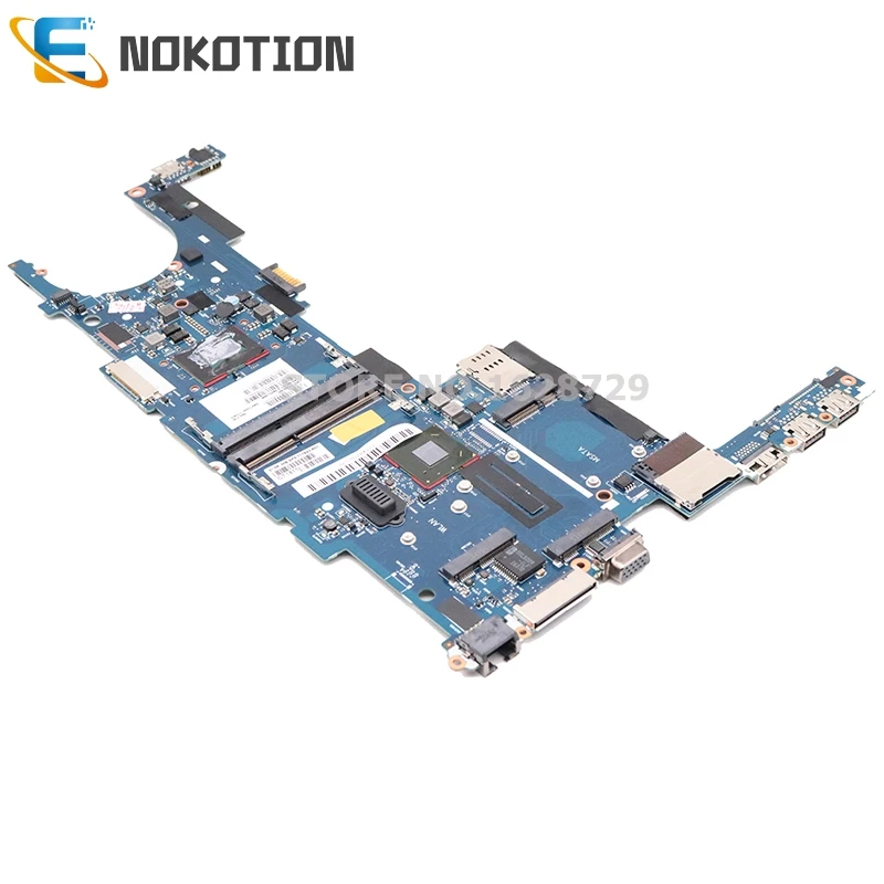 price cut  NOKOTION FOR HP EliteBook 9470M laptop MotherBoard I5-3437U CPU 717843-601 717843-001 717843-501 60