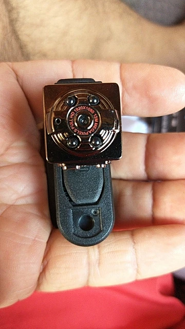 Micro Câmera espiã, Sensor de Movimento, Visão Noturna, Full HD photo review