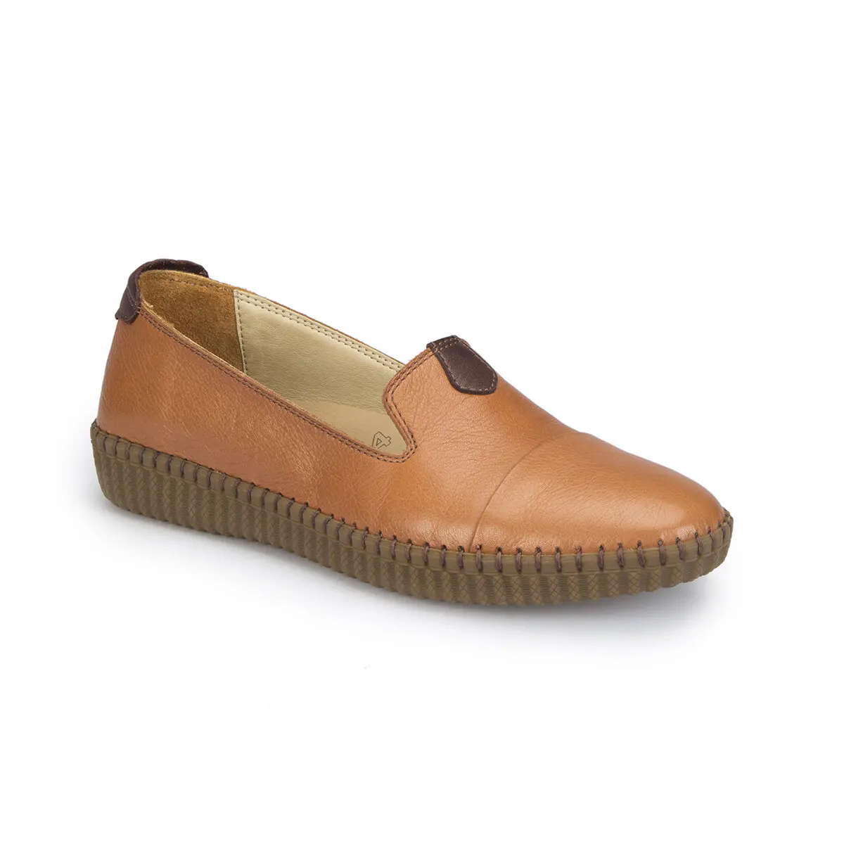 

FLO 81. 111105.Z Tan Women Basic Comfort Polaris 5 Point