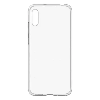 

Mobile cover Huawei Y6 2019 Transparent