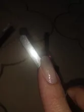 Espátula acrílica para uñas, herramienta de manicura, extensión de Gel UV, pincel para pintar Flores, 1 unidad