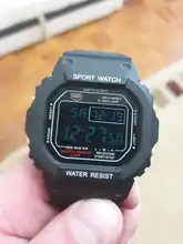 Digital Watch Diving Military Sport Sanda 329 Waterproof Relogio Men Saat Masculino LED