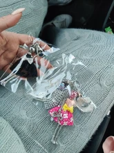 Women Keychain Car-Pendant-Girls Handmade Baby Cute Doll Jewelry-Bag Hot YLWHJJ Fashion