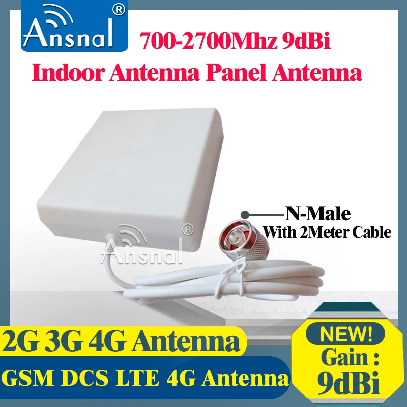 39dBi 2g 3g 4G Antenna set 700-2700mhz Aerial