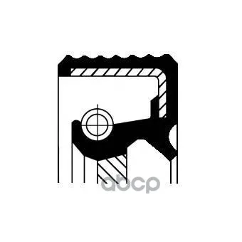 Сальник Насоса Гидроусилителя Audi: Насос Г/У Zf 37.5x88x12/7 Acm Corteco арт. 01036421B