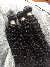 Mechones rizados malayos con cierre extensiones de cabello humano mechones con cierre Styleicon 3 mechones rizados con cierre