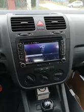 Podofo-Reproductor multimedia con GPS para coche, radio con Android 10.0, 2 Din, 7 pulgadas, para Golf/Polo/Tiguan/Passat/b7/b6/SEAT/León/Skoda/Octavia