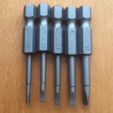 Hex Shank Screwdriver-Bit Power-Tool-Accessories Triangle-Head Magnetic Anti-Slip Electric