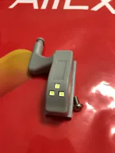 Lamp Wardrobe Cupboard Closet Intelligent-Cabinet-Lights Led-Sensor Inner-Hinge Door