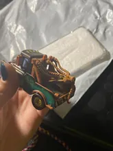 Disney Pixar Cars 3-Rayo McQueen Mater Pision Cup Mater 1:55, juguete de coche de aleación de Metal fundido a presión, regalo de cumpleaños para niños