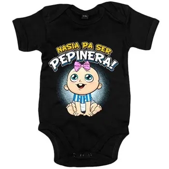 

Baby bodysuit born to be Pepinera Leganés football