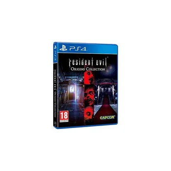 

SONY PS4 RESIDENT EVIL ORIGINS COLLECTION SPIL