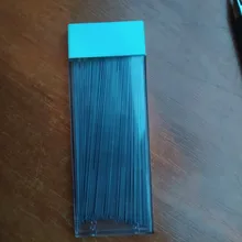 200/uds/0,5/0,7mm lápiz mecánico lleva 2B lápiz Rod lápiz automático Core recarga de la escuela, la Oficina boceto de arte dibujo suministros