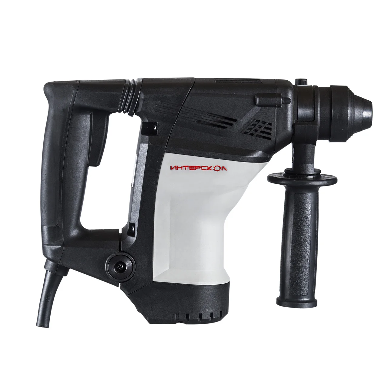 Перфоратор электрический Интерскол П-28/800ЭВ (Мощность 1250 Вт, энергия удара 2,8 Дж, сверление с ударом/долбление, скорость вращения 1250 об/мин, частота ударов 5780 уд/мин, макс.диаметр бурения 28 мм)