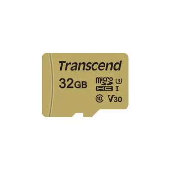 

32GB microSDHC 500S memory card, TS32GUSD500STRANSCEND31.64