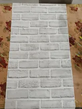 Contact-Paper Decorative-Wallcoverings Faux-Brick Peel-And-Stick Self-Adhesive Bathroom