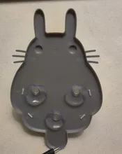 Wall-Mount-Holder Decoration Tools-Accessories Toothbrush Bathroom Organizer Totoro Cute