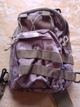 Mochila para actividades al aire libre, bolsa de hombro militar deportiva para hacer senderismo, trekking, escalada, acampar, cazar, pescar