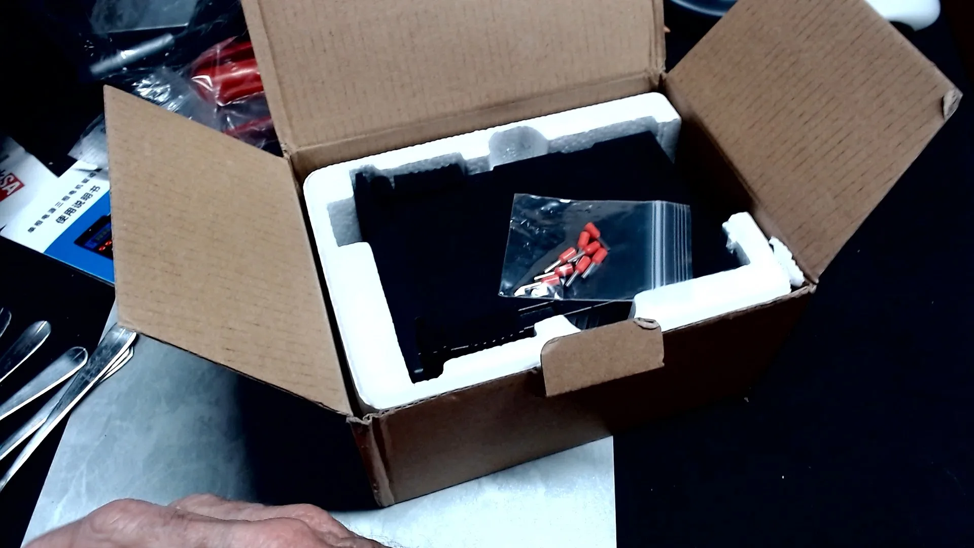 Отзыв о товаре Преобразователь частоты 400 Вт 750 Вт с добавлением трехфазного драйвера двигателя RS485 MCU T13-400W-12-H однофазный вход от пользователя K***n