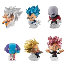 Presale October Banpresto Dragon Ball, коллекционная фигурка супергероев мира, плавки Zen' ō Goku, фигурка