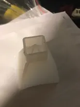 Molde de silicona para manualidades, pirámide transparente, resina decorativa, manualidades fabricación de joyas, molde de resina para joyería